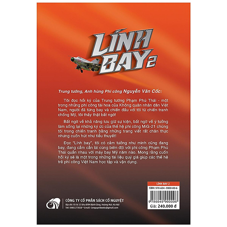 Lính Bay 2 (Hồi Ký) - Ảnh 3