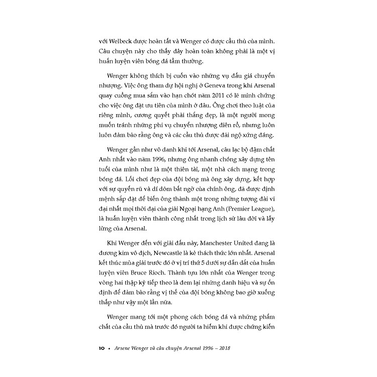 Arsene Wenger và câu chuyện Arsenal 1996-2018 - Ảnh 7