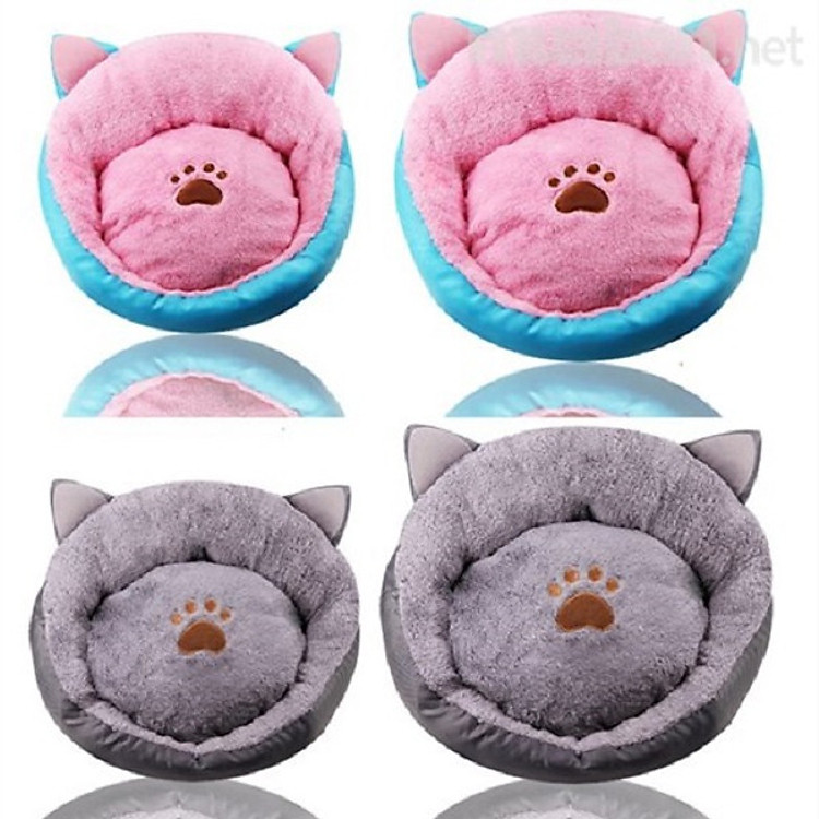 Nệm giữ ấm cho Chó Mèo- Hình Tai Mèo