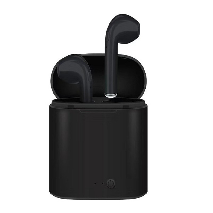 Tai nghe Bluetooth không dây I7S cho IPhone, Android (màu đen )