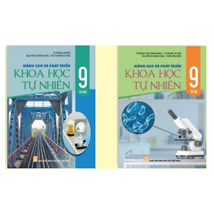 Combo Nâng Cao Và Phát Triển Khoa Học Tự Nhiên 9 – Tập 1 + 2