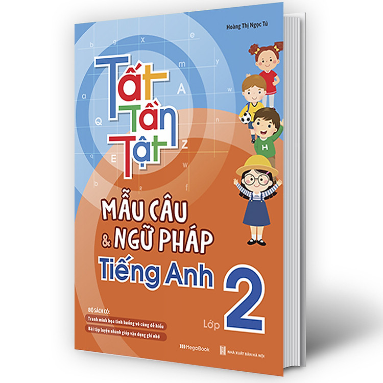 Tất tần tật mẫu câu và ngữ pháp tiếng Anh lớp 2 - Ảnh 2