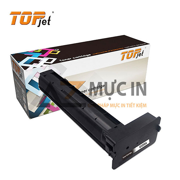 Hộp mực TOPJET 56A dùng cho máy in Hp M436N/ M436DN/ M436NDA - CF256A in được 6600 trang - hàng chính hãng