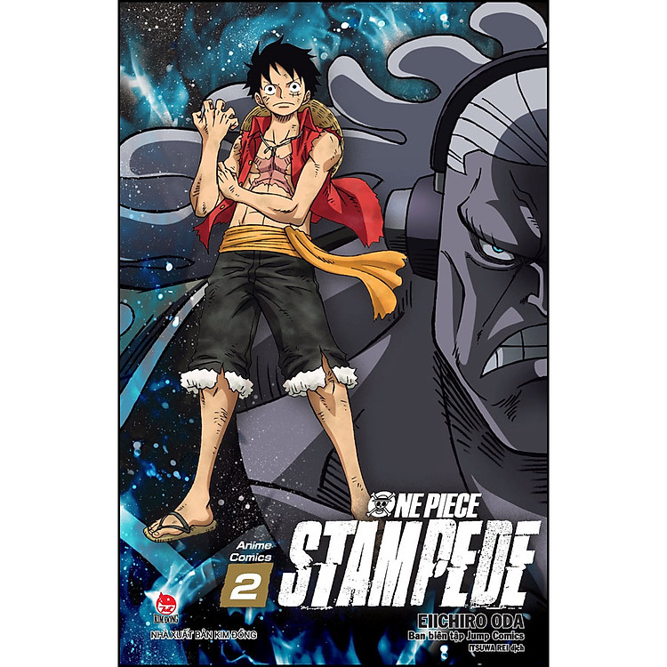 Anime Comics: One Piece Stampede – Tập 2