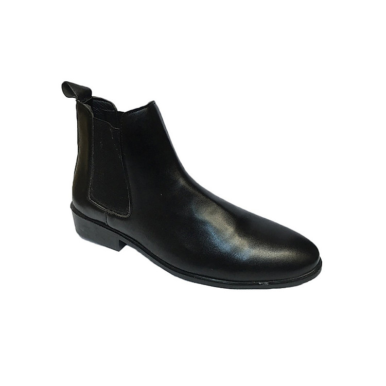 Giày Chelsea Boot Nam G39 - Đen