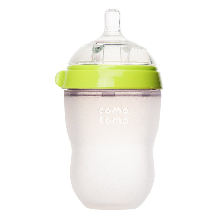 Bình Sữa Comotomo Silicon 250ml