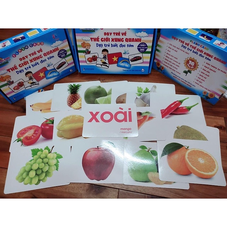 Thẻ Học Thông Minh 16 Chủ Đề A5 Chống Thấm Nước - Ảnh 4