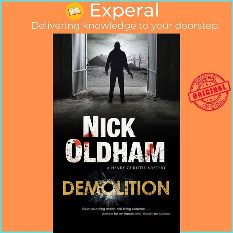 Sách - Demolition by Nick Oldham (UK edition, hardcover)