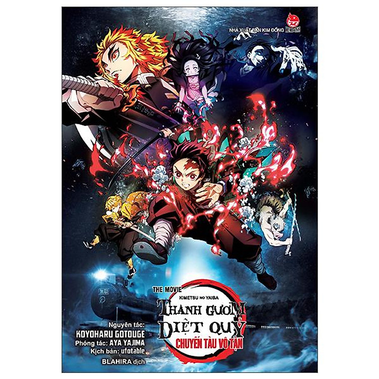 Tiểu Thuyết Thanh Gươm Diệt Quỷ – Bản Điện Ảnh: Chuyến Tàu Vô Tận