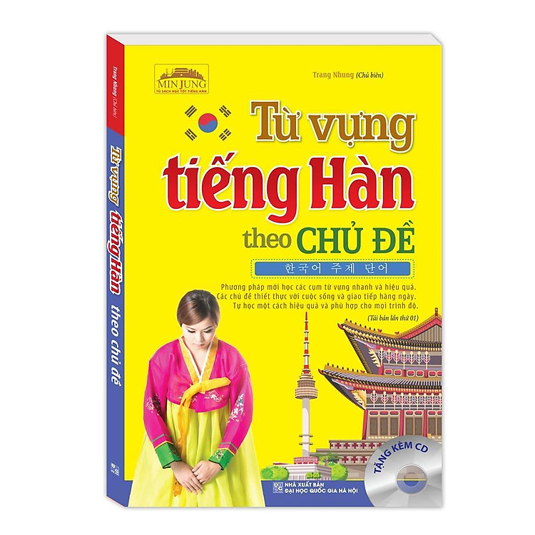 Từ Vựng Tiếng Hàn Theo Chủ Đề