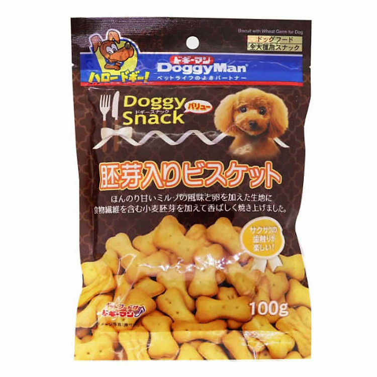 Bánh Quy Dừa Cho Chó (100g)