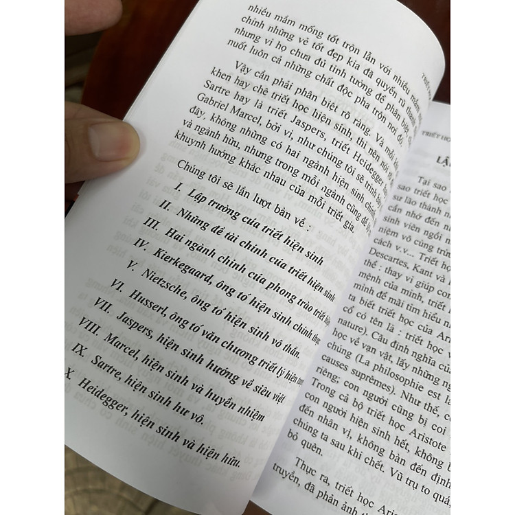 TRIẾT HỌC HIỆN SINH - Ảnh 4