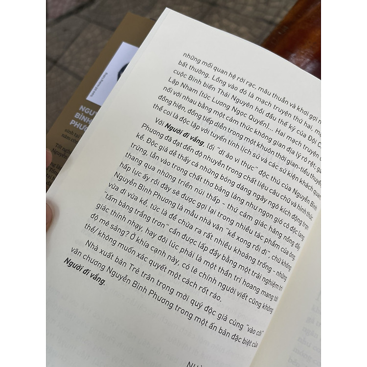 NGƯỜI ĐI VẮNG (Ấn bản đặc biệt bìa cứng 2022) - Ảnh 6