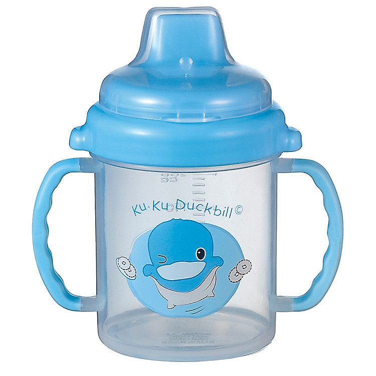 Bình Tập Uống Kuku Có Tay Cầm KU5415 - 240ml