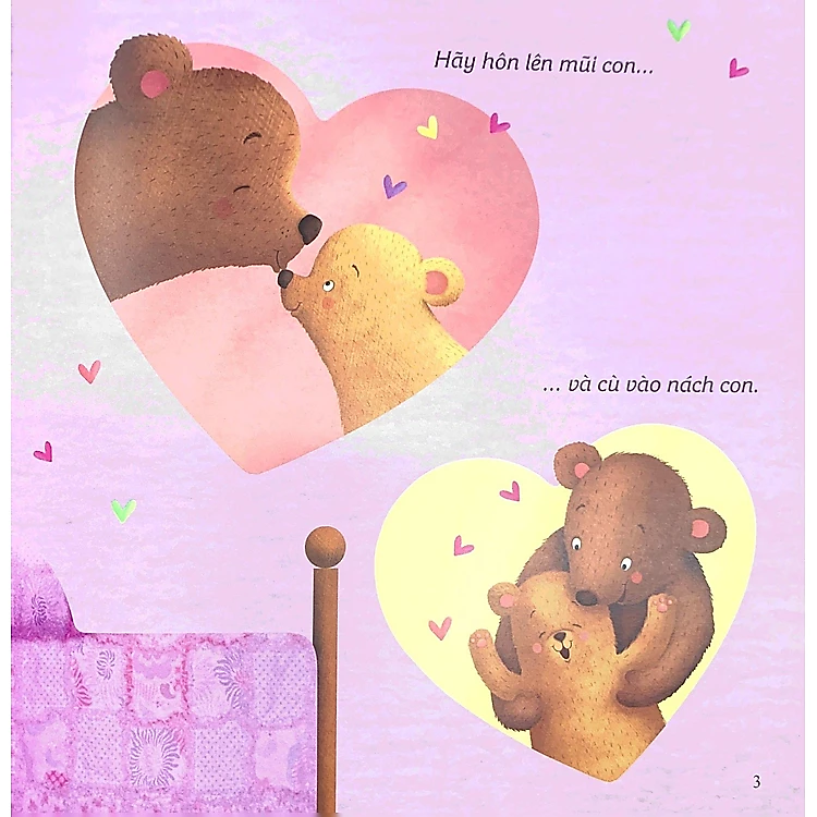 Ehon Châu Âu - Hãy Hôn Con Nào! - Ảnh 3