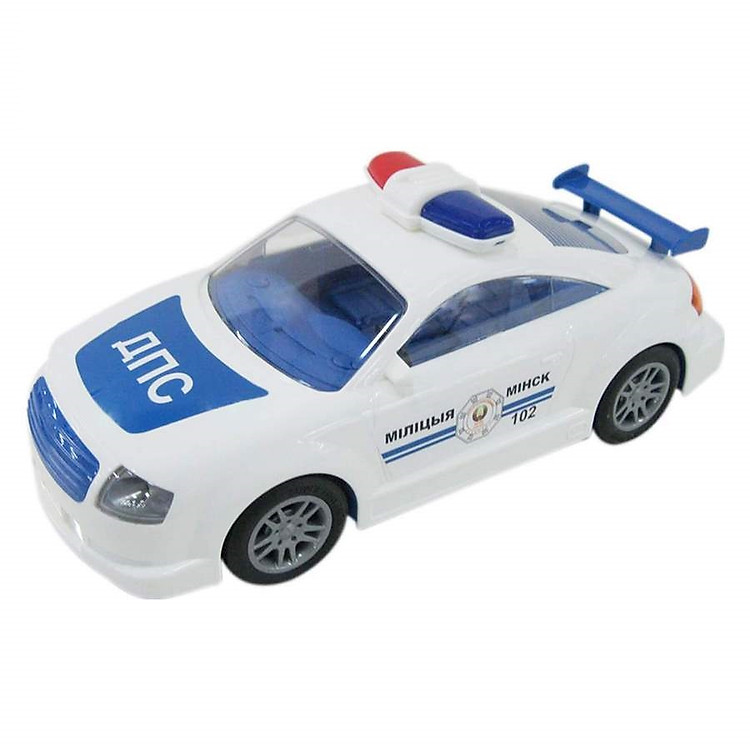 Xe cảnh sát giao thông Minsk đồ chơi - Polesie Toys