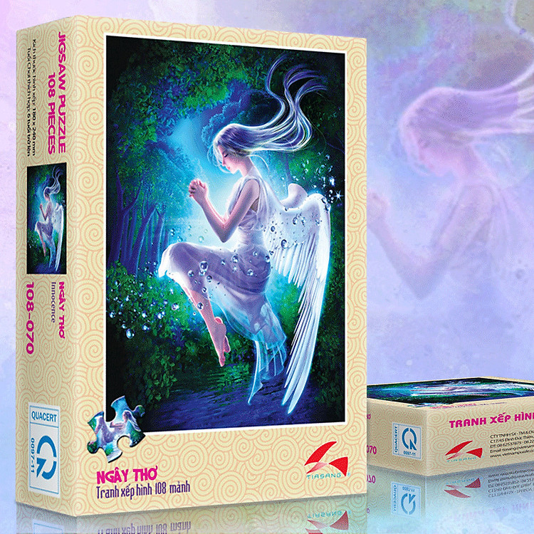 Mua Tranh xếp hình Tia Sáng Thơ ngây Chính hãng Tiết kiệm