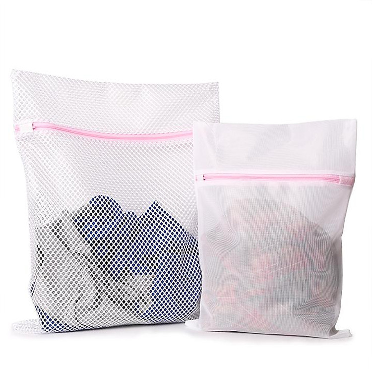 Combo 2 túi lưới giặt đồ bảo vệ quần áo tránh giãn form