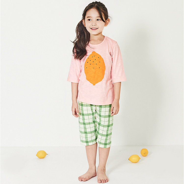 Bộ đồ xuân hè bé gái Unifriend Hàn Quốc UNI0720