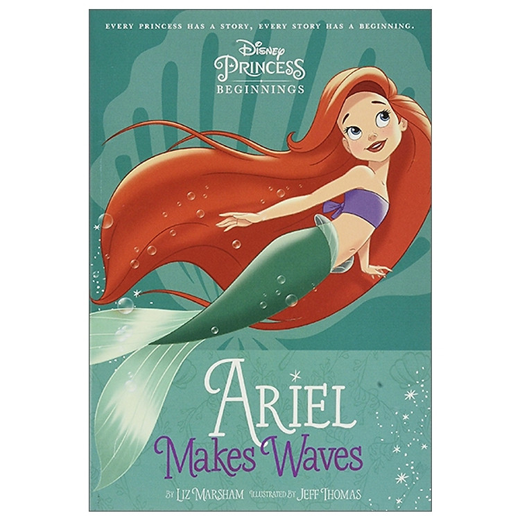 Disney Princess - The Little Mermaid: Ariel Makes Waves (Chapter Book 130 Disney)