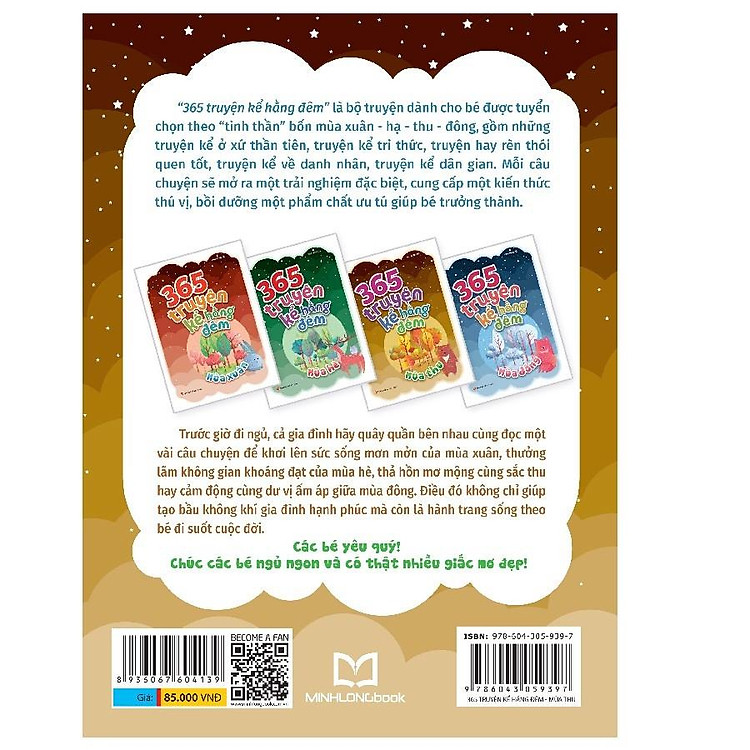 365 Truyện Kể Hằng Đêm - Ảnh 2