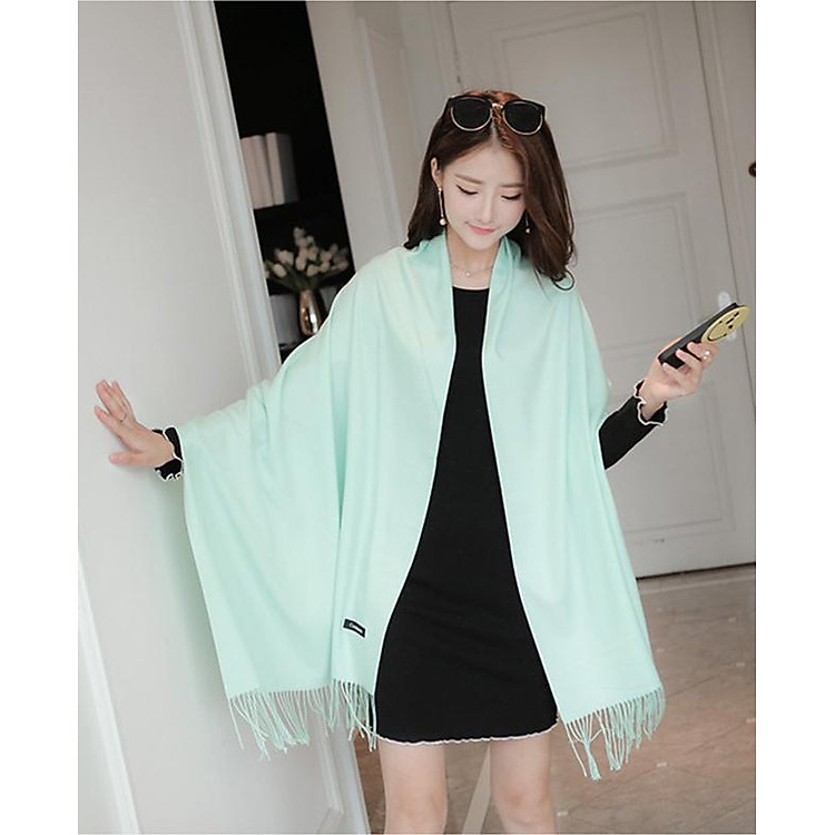 KHĂN CHOÀNG CASHMERE CAO CẤP CAS19
