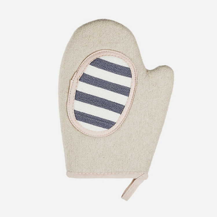 Jia Jia Jia Hao double-sided bath towel single-sided to the skin of the dead skin on the back of the skin decontamination effect is good JB0910