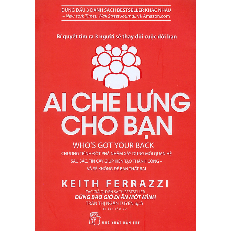 Ai Che Lưng Cho Bạn (Tái Bản 2023)