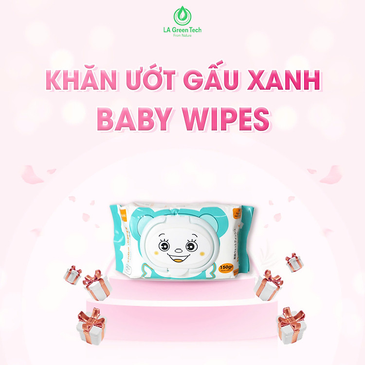 Chọn mua tại Shopee: Khăn ướt không cồn, mềm mại, an toàn mua giá tốt nhất tại Shop Mall