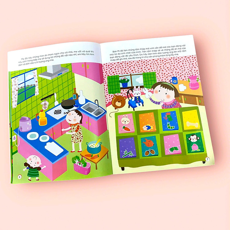 Sticker Thần Kỳ Phát Triển Chỉ Số EQ - Cảm Xúc - Dành cho trẻ 3-5 tuổi - Ảnh 3