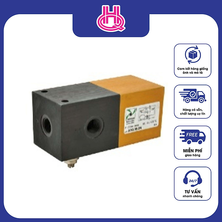 Van điều khiển khí nén Pneumax dòng 900 - Hàng chính hãng
