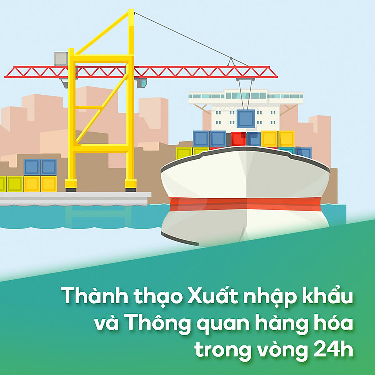 Thành Thạo Xuất Nhập Khẩu Và Thông Quan Hàng Hóa Trong Vòng 24h KYNA SK07