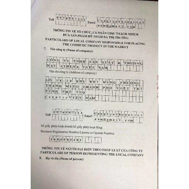 Mua Kem xóa rạn hiệu quả 20g Chính hãng Giá tốt - Hình ảnh 3