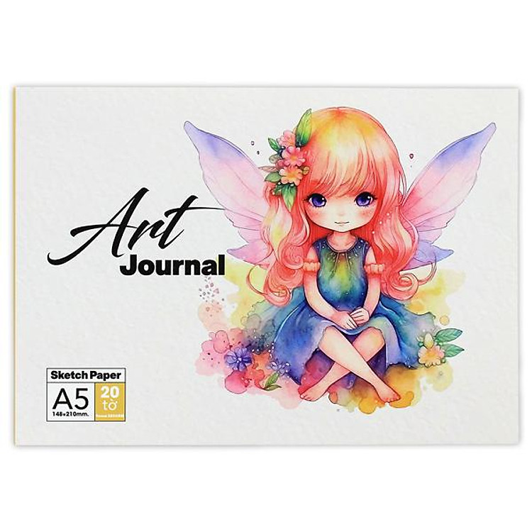 Tập Vẽ Art Journal A5 (40 trang 220gsm) - Ảnh 2