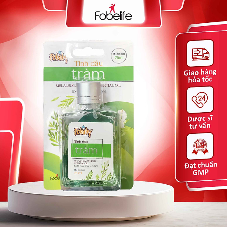 Mua Chai Tinh Dầu Tràm An Toàn FoBaby Chính hãng Tiết kiệm
