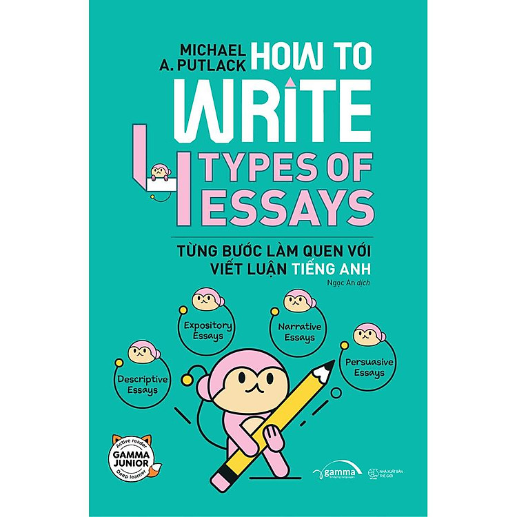 How To Write 4 Types Of Essays – Từng Bước Làm Quen Với Viết Luận Tiếng Anh