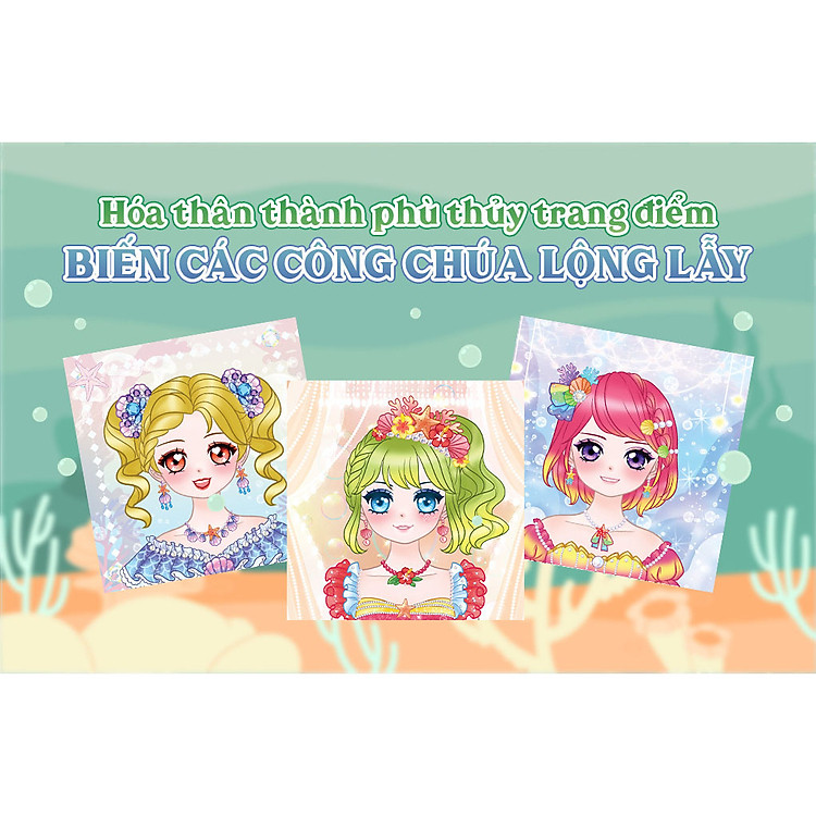 Sách Trang Điểm Công Chúa Lily, Daisy, Mia, Nami, Ruby - Ảnh 4