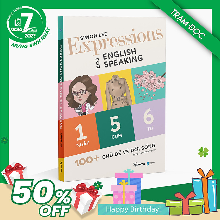 Expressions For English Speaking - 1 Ngày 5 Cụm 6 Từ - Tái bản mới nhất - Ảnh 5