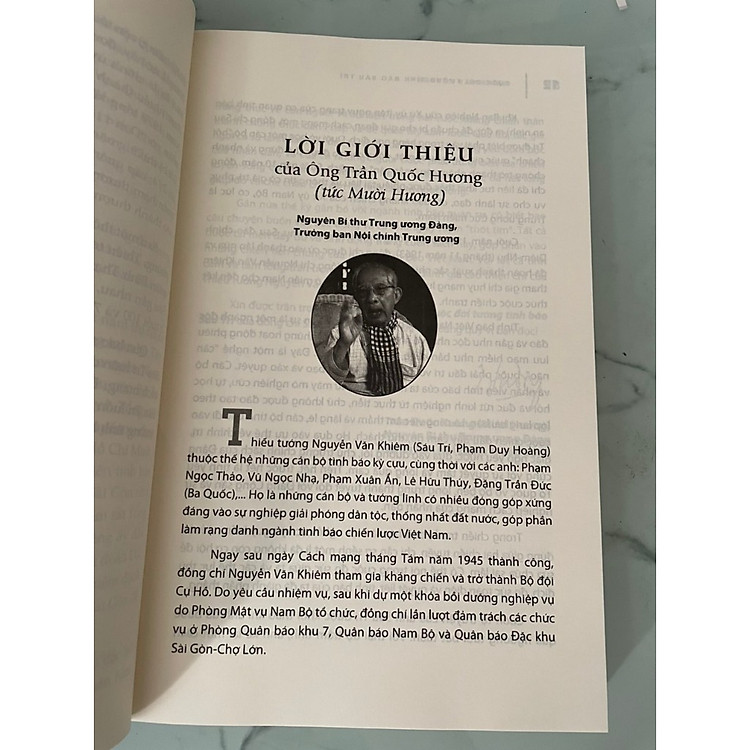 Cuộc Đời Tướng Tình Báo Sáu Trí - Nguyễn Văn Khiêm - Ảnh 3