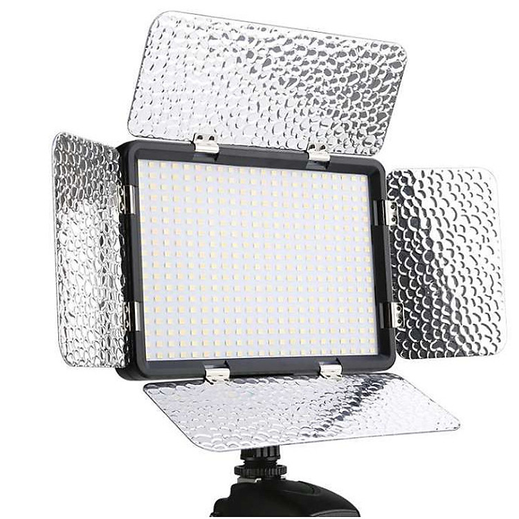 Đèn led quay phim LED-396AS + Pin F770 + Sạc pin