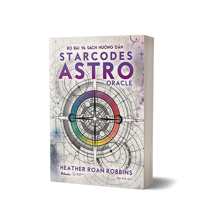 Boxset Việt Hoá - Starcodes Astro Oracle - Bộ Bài Và Sách Hướng Dẫn - Ảnh 6