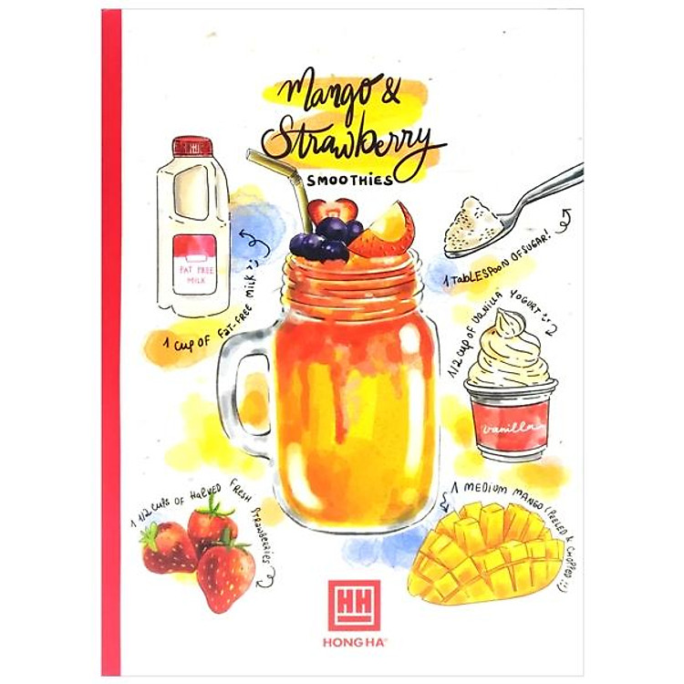 Vở Cocktail 200 Trang ĐL 70g/m2 (Màu giao ngẫu nhiên) - Ảnh 2