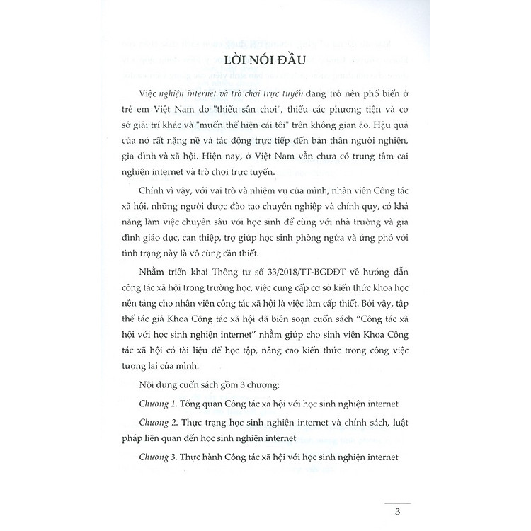 Công Tác Xã Hội Với Học Sinh Nghiện Internet - Ảnh 2