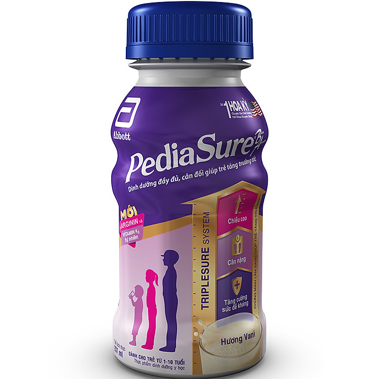 Thùng 24 Chai Sữa Abbott Pediasure 237ml Chất lượng Giá rẻ - Hình ảnh 3