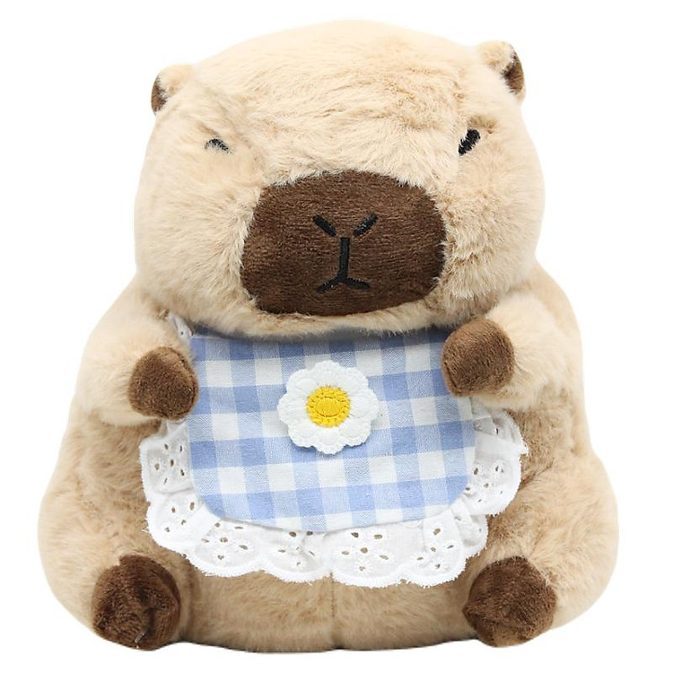 Thú Bông Capybara 30 cm - Nuan Nuan Chính hãng Tiết kiệm - Hình ảnh 4