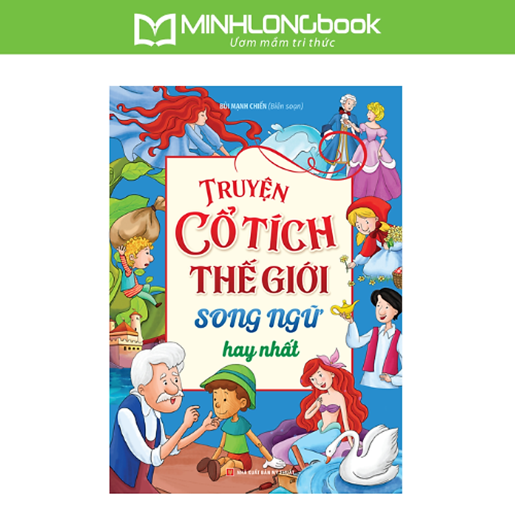 Truyện Cổ Tích Thế Giới Song Ngữ Hay Nhất