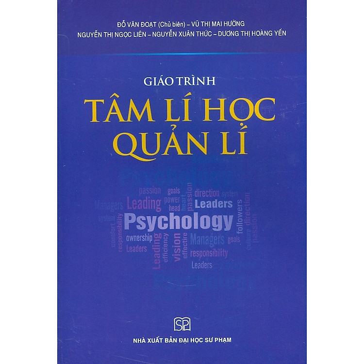 Giáo Trình Tâm Lý Học Quản Lý