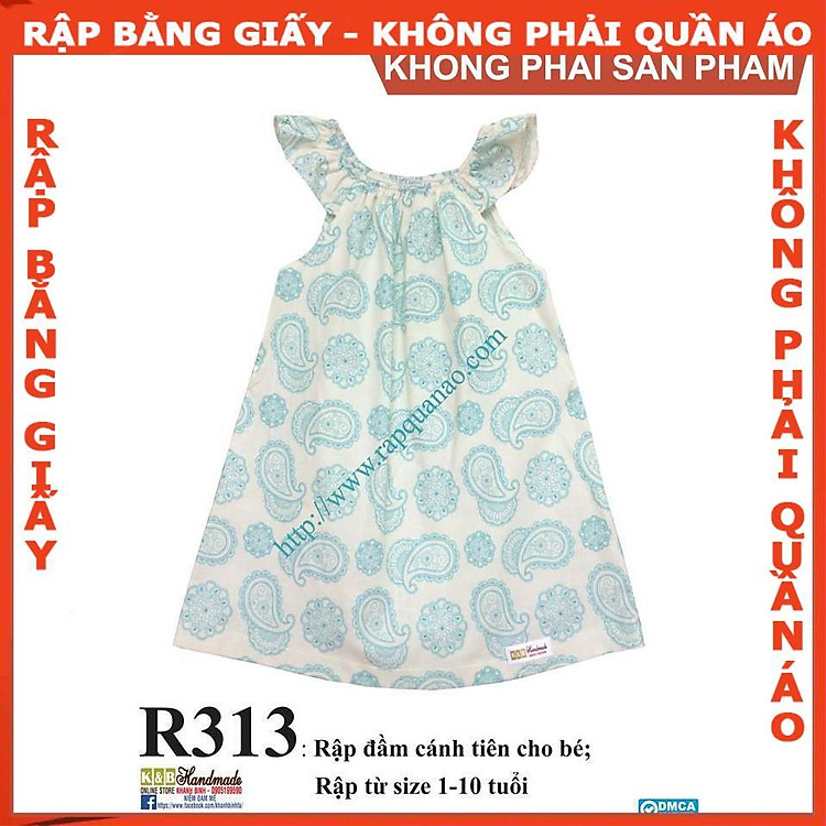 Rập giấy A0 mã R313 (BẢN VẼ)