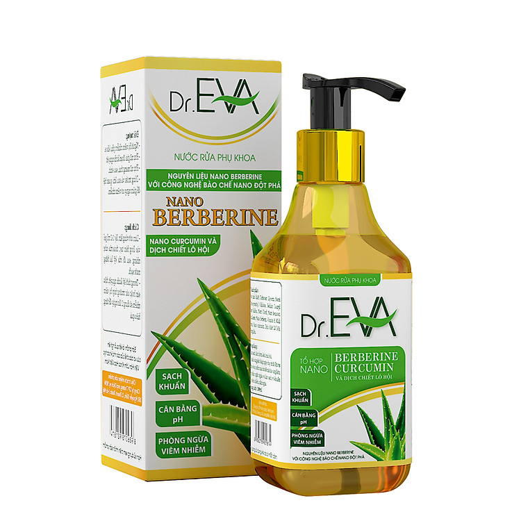 Nước rửa phụ khoa cao cấp Dr.Eva