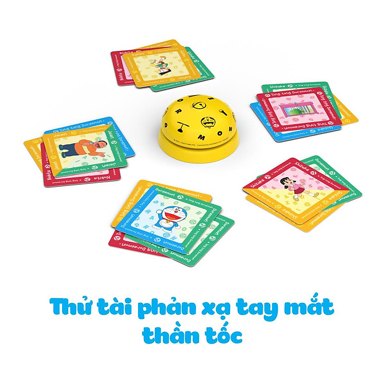 Boardgame Ting Ting Doraemon Tại Fahasa Chính hãng Ưu đãi - Hình ảnh 3